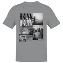 BKLYN Urban Cityscape Men's T-shirt