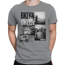 BKLYN Urban Cityscape Men's T-shirt