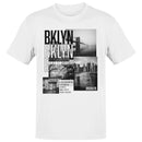 BKLYN Urban Cityscape Men's T-shirt
