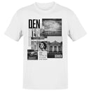 Denver Cityscape Urban Collage Men's T-shirt