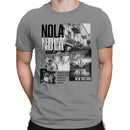 NOLA New Orleans Urban Cityscape Men's T-shirt