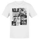 NOLA New Orleans Urban Cityscape Men's T-shirt