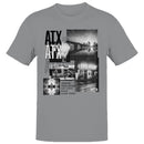 ATX Austin Collage Urban Scene Men's T-shirt