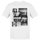 ATX Austin Collage Urban Scene Men's T-shirt
