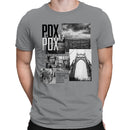 PDX Portland Cityscape Collage Men's T-shirt