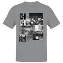 Chicago Urban Collage Men's T-shirt