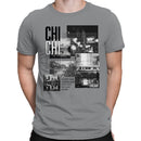 Chicago Urban Collage Men's T-shirt