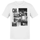 Chicago Urban Collage Men's T-shirt