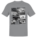 Houston Urban Skyline Men's T-shirt