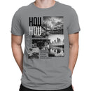 Houston Urban Skyline Men's T-shirt