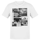 Houston Urban Skyline Men's T-shirt