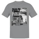 Philadelphia Philly Skyline & Street Men's T-shirt