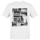 Philadelphia Philly Skyline & Street Men's T-shirt