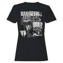 Manhattan Urban Neighborhoods Collage Women's T-shirt