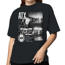 ATX Austin Landmarks Cityscape Women's T-shirt
