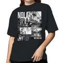 NOLA New Orleans Cityscape Collage Women's T-shirt