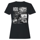 HOU Houston Cityscape Urban Women's T-shirt