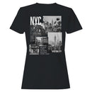 NYC Boroughs Collage Women's T-shirt