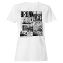 Urban Bronx Street Collage Women's T-shirt