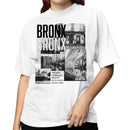 Urban Bronx Street Collage Women's T-shirt