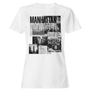 Manhattan Urban Life Collage Women's T-shirt