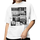 Manhattan Urban Life Collage Women's T-shirt