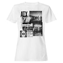 ATX Austin Collage Urban Scene Women's T-shirt