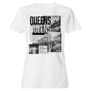 Queens Urban Cityscape Art Women's T-shirt