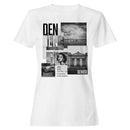 Denver Cityscape Urban Collage Women's T-shirt