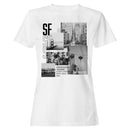 San Francisco Urban Art Collage Women's T-shirt