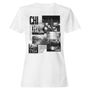 Chicago Urban Collage Women's T-shirt