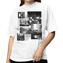 Chicago Urban Collage Women's T-shirt