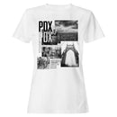 PDX Portland Cityscape Collage Women's T-shirt