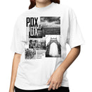 PDX Portland Cityscape Collage Women's T-shirt