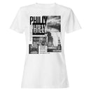 Philadelphia Philly Skyline & Street Women's T-shirt
