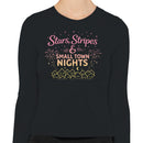 Small Town Nights Women's Long Sleeve T-Shirt