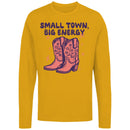 Small Town Cowboy Boots Women's Long Sleeve Shirt
