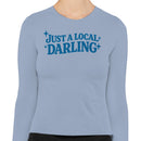 Retro Local Darling Women's Long Sleeve Shirt