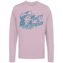 Pretty & Proud Retro Cowgirl Women's Long Sleeve Shirt