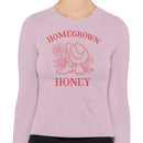 Homegrown Western Honey Women's Long Sleeve Shirt