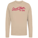 Small Town 'It' Girl Retro Women's Long Sleeve Shirt