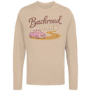 Backroad Baby Pink Vintage Women's Long Sleeve Shirt