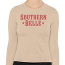 Southern Belle Country Style Women's Long Sleeve Shirt