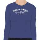 Small Town Sweetheart Women's Long Sleeve Shirt
