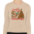 Small Town Holiday Magic Women's Long Sleeve Shirt