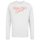 Small Town Script Design Women's Long Sleeve Shirt