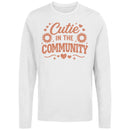 Cutie in the Community Women's Long Sleeve Shirt