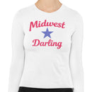 Midwest Darling Design Women's Long Sleeve T-Shirt