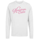 Hometown Cutie Pink Retro Women's Long Sleeve Shirt