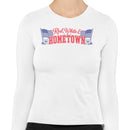 Hometown Patriotic Pride Women's Long Sleeve Shirt